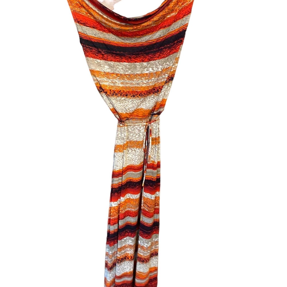 Calvin Klein Multicolored Striped Tank Bodycon Dress, Size S
